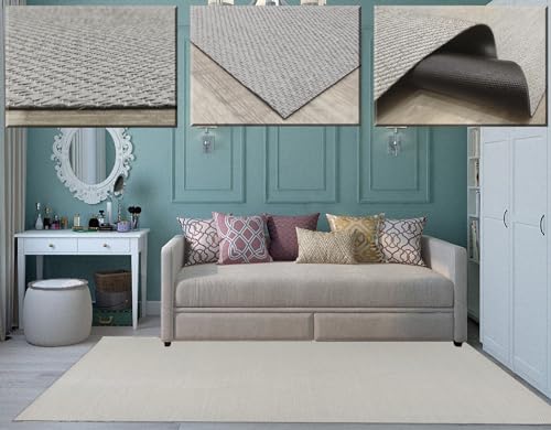 Tadi & Imperio1979 Teppich aus Vinyl, geflochten, für Wohnzimmer, waschbar, für den Außenbereich, Küchenteppich, Vinylteppich, Küchenteppich, Flur Tadi & Imperio1979 Teppich aus Vinyl, geflochten, für Wohnzimmer, waschbar, für den Außenbereich, Küchenteppich, Vinylteppich, Küchenteppich, Flur von Tadi & Imperio1979