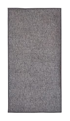 Teppich für den Außenbereich, einfarbig, anthrazit, Teppich, Terrasse, Küche, Langer Flur, Teppich, Wohnzimmer, Eingangsmatte, Teppich, Teppiche, 60 x 300 cm von Tadi & Imperio1979