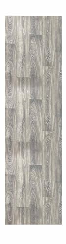 Vinyl-Teppich mit Parkett-Effekt, Küche, Wohnzimmer, verschiedene Größen (Walnussholz-Textur, 65 x 300 cm), waschbar, rutschfest, Bodenbeschichtung und strapazierfähig, Wohnzimmer, Bad, Haus, Küche, von Tadi & Imperio1979