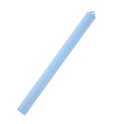Antihaftbeschichteter Polyethylen-Ausrollstab mit Skala 23 cm Walnuss holz Nudelholz Rolling Pin für Fondant, Pizza, Kuchenkruste Perfekt Backzubehör Rolling Pin von Tadipri