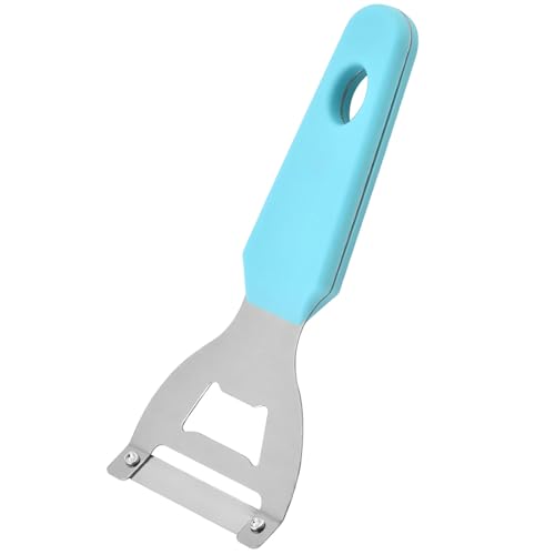 Sparschäler-Universalschäler Schäler Universalschäler Pendelschäler einschneidig, Gemüseschäler（Blau） von Tadipri