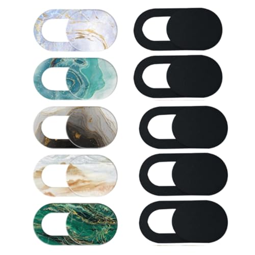 Tadipri 10 Stück Webcam Abdeckung, Webcam Cover Slider Ultradünne Telefonkameraabdeckung für Laptop Tablet Smartphone Schutz Ihrer Privatsphäre Online Tadipri 10 Stück Webcam Abdeckung, Webcam Cover Slider Ultradünne Telefonkameraabdeckung für Laptop Tablet Smartphone Schutz Ihrer Privatsphäre Online von Tadipri