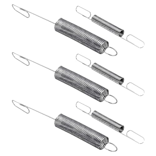 Tadipri Stratton Briggs Ersatzteile 6 Stück Federn Regler Reglerfeder Rasenmäher Control Feder Gouverneur Springs Für Briggs & Stratton Motoren (2.6×0.2" Inch、1.7×0.1" Inch) von Tadipri
