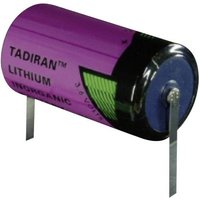 Tadiran Batteries SL-2770-T Spezial-Batterie Baby (C) U-Lötfahne Lithium 3.6V 8500 mAh 1St. von Tadiran Batteries
