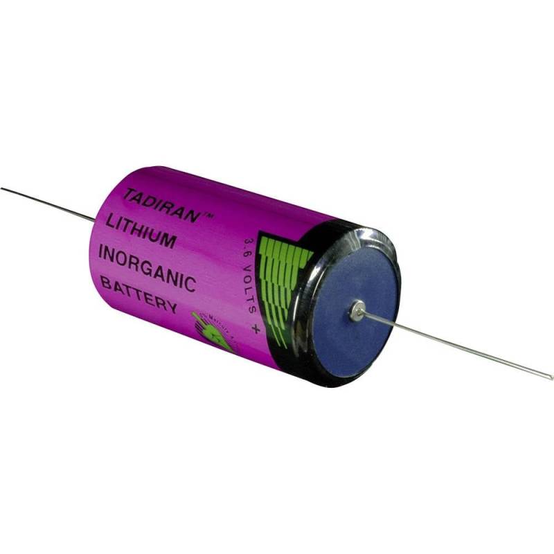 Tadiran Batteries SL 2780 P Spezial-Batterie Mono (D) Axial-Lötpin Lithium 3.6V von Tadiran-Batteries
