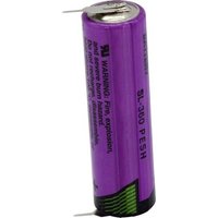 Tadiran Batteries SL 360 PR Spezial-Batterie Mignon (AA) U-Lötpins Lithium 3.6V 2400 mAh 1St. von Tadiran Batteries