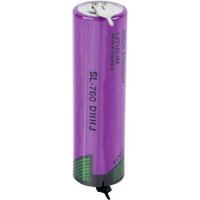 Tadiran Batteries SL 760 PR Spezial-Batterie Mignon (AA) U-Lötpins Lithium 3.6V 2200 mAh 1St. von Tadiran Batteries
