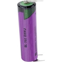 Tadiran Batteries SL 760 PT Spezial-Batterie Mignon (AA) U-Lötpins Lithium 3.6V 2200 mAh 1St. von Tadiran Batteries