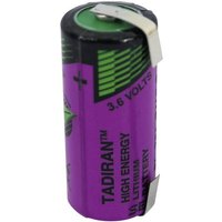 Tadiran Batteries SL 761 T Spezial-Batterie 2/3 AA U-Lötfahne Lithium 3.6V 1500 mAh 1St. von Tadiran Batteries