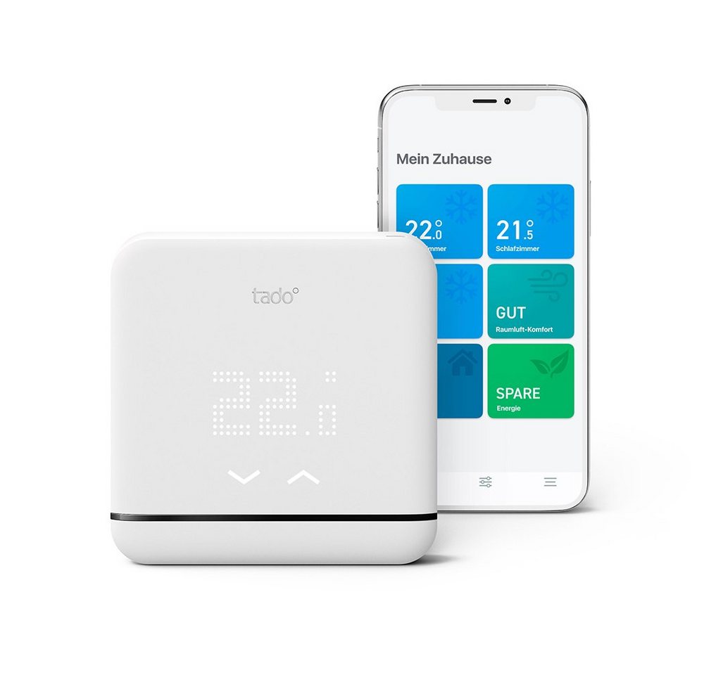 Tado Smarte Klimaanlagen-Steuerung V3+ Smart-Home-Steuerelement von Tado