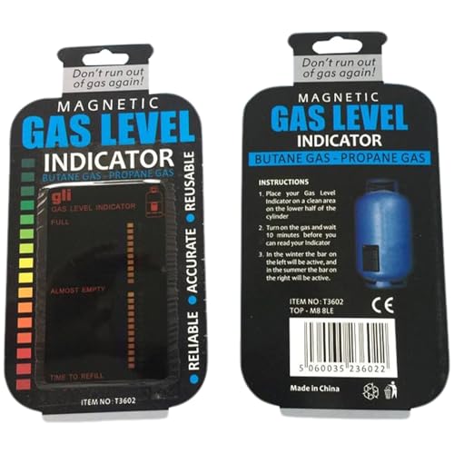 2pcs Propan -Tank -Messstufe Anzeige Magnetische LCD -Propan -Tank -Pegel -Indikator Lesen Sie die Farbwechselmesser mit Genauigkeit für das Heimküchenwerkzeug für Heimküchen. 2pcs Propan -Tank -Messstufe Anzeige Magnetische LCD -Propan -Tank -Pegel -Indikator Lesen Sie die Farbwechselmesser mit Genauigkeit für das Heimküchenwerkzeug für Heimküchen. von Tadoiooy