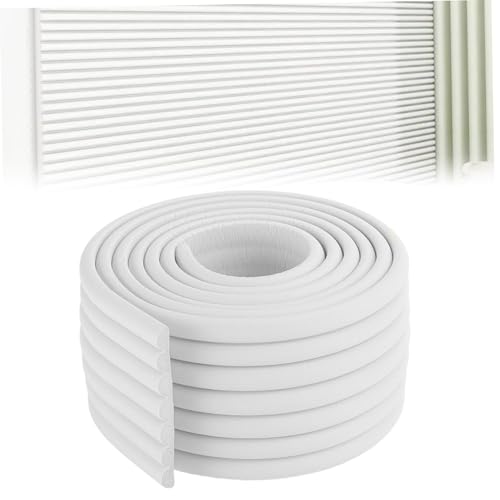 Anti -Kollisionswandpolsterung, 12 x 79 Zoll wasserdichtes 3D -Wandpaneele, weiche Hochdichteschale und Stabstapete für Schlafzimmer, Tatami, Kinderzimmer, Weiß von Tadoiooy