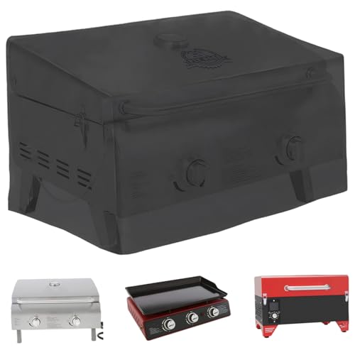 Barbecue Cover, Griddle Cover 24x17x14 Zoll Kleiner Grillabdeckung für Outdoor -Grill tragbare wasserdichte und staubdicht von Tadoiooy