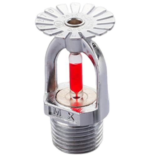 Fire Sprinkler Head Pendent Typ 68 ℃/155 ℉ Wasserspray -Down -Sprinklerkopf 1/2 Zoll Faden Schnelle Reaktion Fire Sprinkle für Wohngebäude von Tadoiooy
