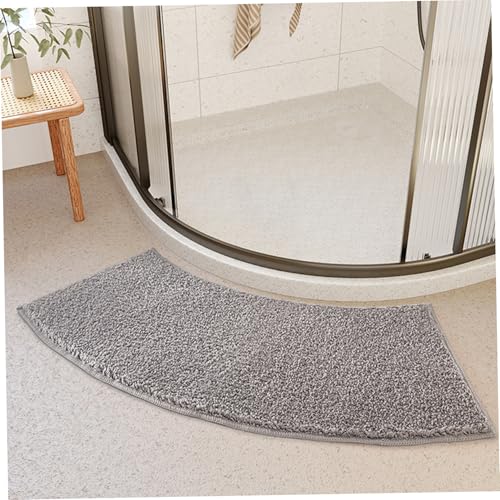 Tadoiooy Gebogene Badematte 16x39inch schnell absorbierende Badeenteppiche Nicht rutscher weicher Duschteppich mit feiner Kantenmaschine Waschbare Badezimmermatte Badezimmerzubehör Accessoires Tadoiooy Gebogene Badematte 16x39inch schnell absorbierende Badeenteppiche Nicht rutscher weicher Duschteppich mit feiner Kantenmaschine Waschbare Badezimmermatte Badezimmerzubehör Accessoires von Tadoiooy
