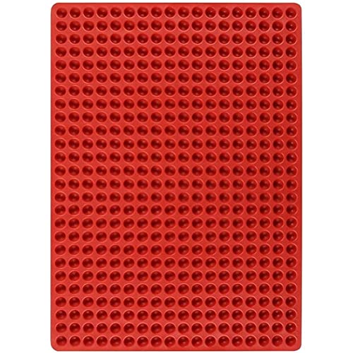 Tadoiooy Mini Round Silikonform Halbkugel Gummion Süßigkeiten Formen für Schokoladentrüffel Ganache Jelly Pralinen Karamelle Kekse Haustier Backform kleine Punktkuchen Dekoration, Grillutensilien von Tadoiooy