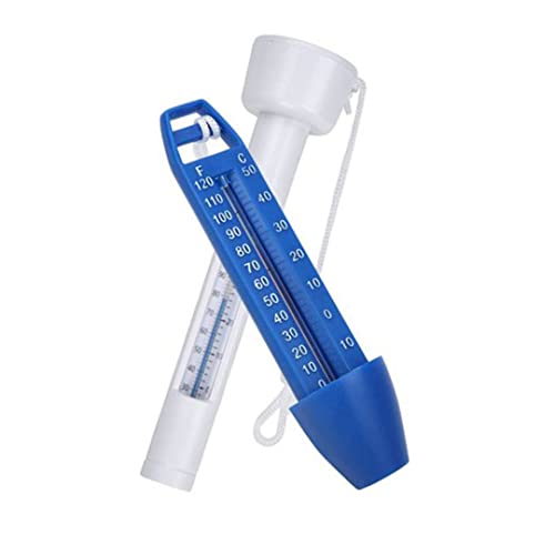 Tadoiooy Pool -Thermometer bruchsistentem Schwimmbad Thermometer Wassertemperatur 2pcs, Strand von Tadoiooy