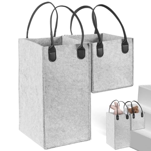 Treppenkorb faltbare Treppe Korb 16x16x10 '' abnehmbarer Treppe mit Griffen L -förmigen Filzschritt -Speicherorganisator für Spielzeug, Kleidung, Bücher, Computer, Wohnkultur Treppenkorb faltbare Treppe Korb 16x16x10 '' abnehmbarer Treppe mit Griffen L -förmigen Filzschritt -Speicherorganisator für Spielzeug, Kleidung, Bücher, Computer, Wohnkultur von Tadoiooy