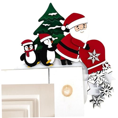 Türrahmendekor 2024 Weihnachtstürtopper süß von Tadoiooy