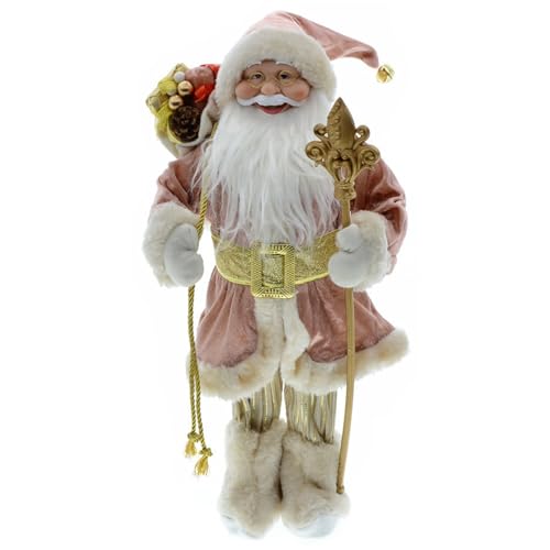 Weihnachten stehend Santa Ehepaar, Weihnachtsmann Claus Figuren 17,7 Zoll Genialer Weihnachtsfestigungen Weihnachten Weihnachtsmann Ornament für Fenstertisch Weihnachtsdekorationen alte Männer Weihnachten stehend Santa Ehepaar, Weihnachtsmann Claus Figuren 17,7 Zoll Genialer Weihnachtsfestigungen Weihnachten Weihnachtsmann Ornament für Fenstertisch Weihnachtsdekorationen alte Männer von Tadoiooy