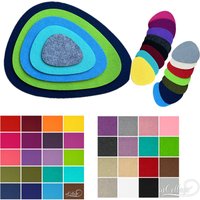 Filzuntersetzer Tischuntersetzer Besondere Form - Verschiedene Größen Filzuntersetzer Tischuntersetzer Besondere Form - Verschiedene Größen von TaeraDIY