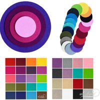 Filzuntersetzer Tischuntersetzer Rund - Verschiedene Größen Filzuntersetzer Tischuntersetzer Rund - Verschiedene Größen von TaeraDIY