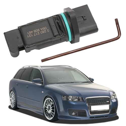 Taesayl 5 Pin Stecker Luftmassenmesser 0280217121 Durchflussmesser Für A3 A4 A6 Galaxy Leon Toledo Fabia 0280217122 von Taesayl