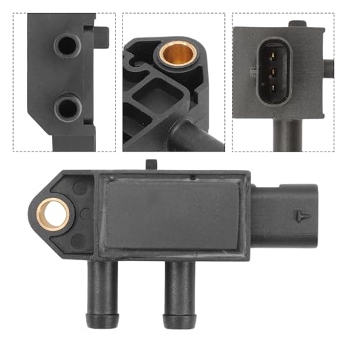 Taesayl Abgasdrucksensor Auspuffdrucksensor Drucksensor für VW AUDI A3 A4 GOLF 7 8 B9 SEAT SKODA 1.6/2.0 TDI 3Polig 04L906051G 04L906051F von Taesayl