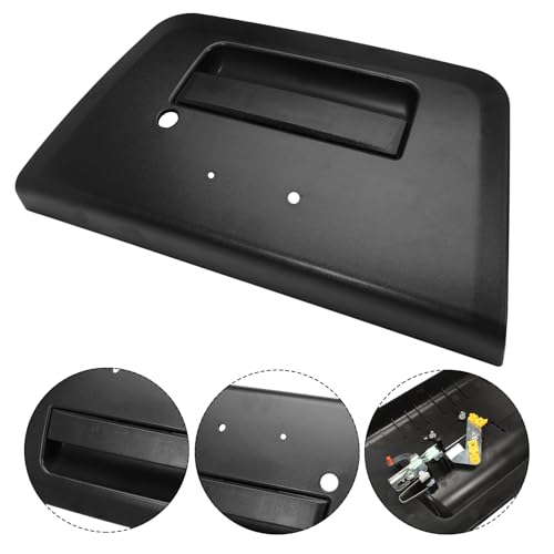 Taesayl Außengriff Heckklappengriff Hintertür 90606EA810 Heckklappenverschlüsse kompatibel für Navara NP300 2005–2015 D40-906063X30B von Taesayl