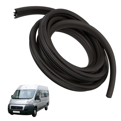 Taesayl Bande D'étanchéIté Joint en Caoutchouc de Joint D'étanchéIté de Porte Coulissante 1372705080 pour Ducato Relay Boxer 2006-1611094280 902471 von Taesayl