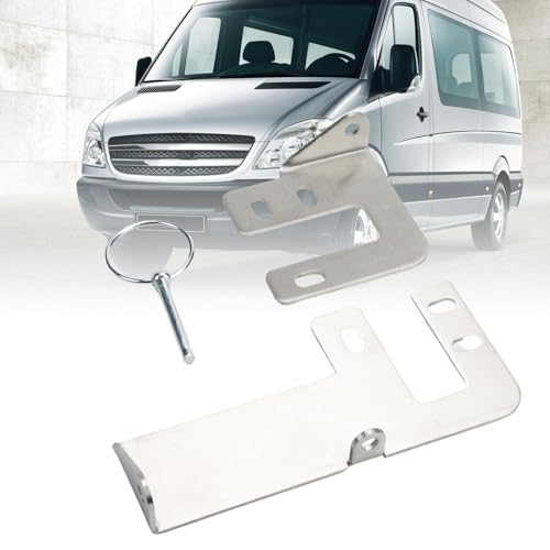 Taesayl Heckklappenschloss Hecktürverriegelung Schloss der Heckklappe Für Mer-c-e-des Sprinter W906 VW Crafter Hecktür Einbruchschutz Zubehör Wohnmobil RV von Taesayl