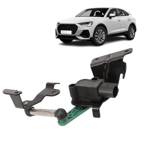 Taesayl Niveausensor Höhensensor Hinten Links Kompatibel mit Q3 8UB 8UG CC EOS PASSAT Golf VI Scirocco Tigua-n 2005-2018 3C0941307A koppelstange hinten Höhen-Sensor von Taesayl