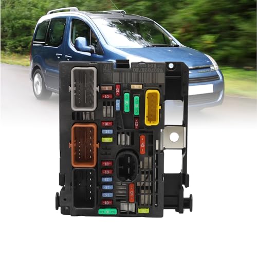 Taesayl Steuergerät Sicherungskasten 9666700280 Citroen C4 C8 Engine Fuse Box Heat Resistant 9807028780 für Peugeot 307 308 607 von Taesayl