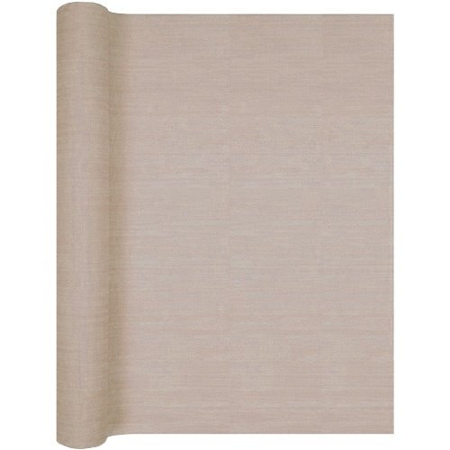 4,9 Meter Airlaid Papier Tischläufer Struktur in Taupe, 40 cm von Home Fashion