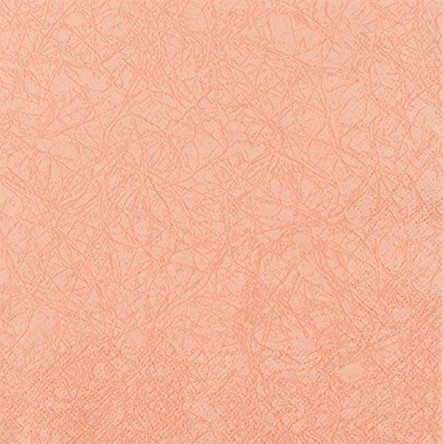 Tafeldeko.de 20er Pack Servietten Modern Colors in Apricot, 33 x 33 cm von Tafeldeko.de