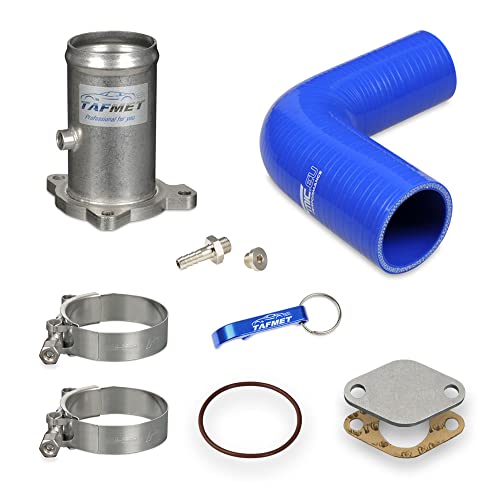 AGR Ventil Ersatzrohr Tuning Kit blau für VW Audi Seat Skoda mit 1.4 1.9 TDI Motoren AGR Ventil Ersatzrohr Tuning Kit blau für VW Audi Seat Skoda mit 1.4 1.9 TDI Motoren von Tafmet