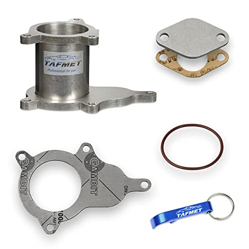 AGR Ventil Ersatz Rohr Tuning Kit für Audi A4 A6 mit 2.0 TDI Motoren AGR Ventil Ersatz Rohr Tuning Kit für Audi A4 A6 mit 2.0 TDI Motoren von Tafmet