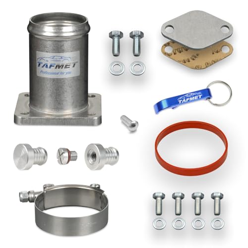 AGR Ventil Ersatz Rohr Tuning Kit für BMW E46 E39 E38 mit 3.0 D M57 Motoren von Tafmet