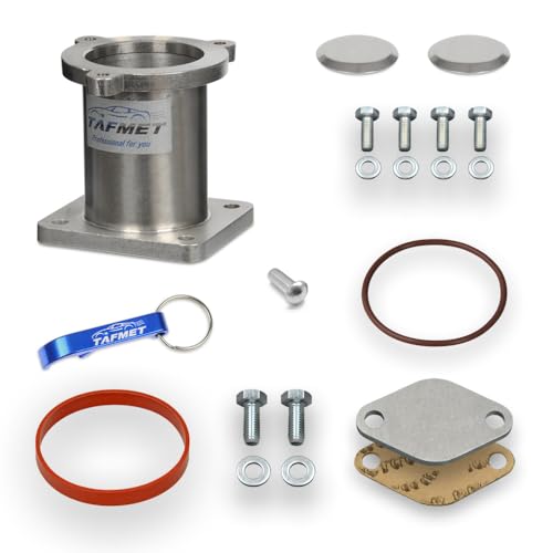 AGR Ventil Ersatz Rohr Tuning Kit für BMW E87 E90 E91E92 E60 E61 X3 X5 mit 2.0 M47N2 3.0 D M57N2 Motoren AGR Ventil Ersatz Rohr Tuning Kit für BMW E87 E90 E91E92 E60 E61 X3 X5 mit 2.0 M47N2 3.0 D M57N2 Motoren von Tafmet
