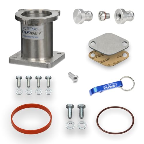 AGR Ventil Ersatz Rohr Tuning Kit für BMW E87 E90 E91E92 E93 E60 E61 X3 X5 mit 2.0 M47N2 3.0 D M57N2 Motoren AGR Ventil Ersatz Rohr Tuning Kit für BMW E87 E90 E91E92 E93 E60 E61 X3 X5 mit 2.0 M47N2 3.0 D M57N2 Motoren von Tafmet