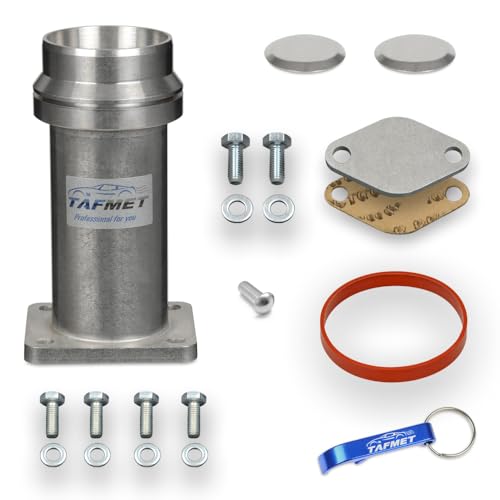 AGR Ventil Ersatz Rohr Tuning Kit für BMW E87 E90 E92 E93 E60 E61 E66 X3 X5 mit 2.0 M47N2 3.0 D M57N2 Motoren AGR Ventil Ersatz Rohr Tuning Kit für BMW E87 E90 E92 E93 E60 E61 E66 X3 X5 mit 2.0 M47N2 3.0 D M57N2 Motoren von Tafmet