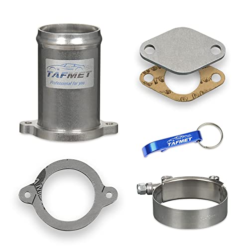 Tafmet AGR-Ventil Ersatz Rohr Tuning Kit für Ford Mondeo MK3 Transit MK5 MK6 Jaguar X-Type mit 2.0 2.2 2.4 TDCi TDDi Motoren von Tafmet