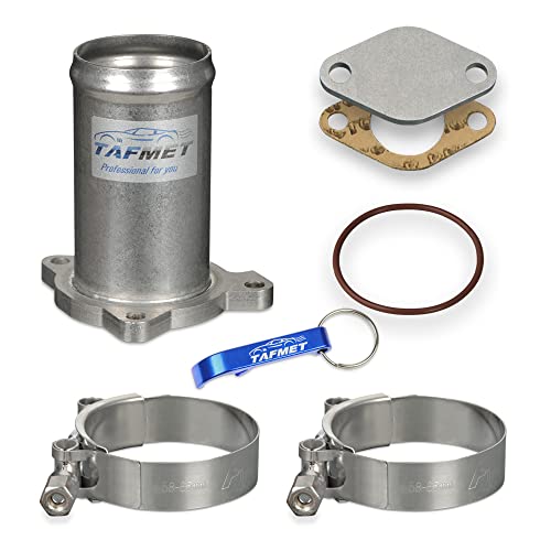 AGR Ventil Ersatz Rohr Tuning Kit für VW Audi Seat Skoda mit 1.4 1.9 TDI Motoren von Tafmet
