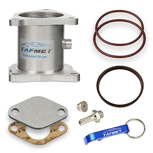 AGR Ventil Ersatz Rohr Tuning Kit für VW Audi Seat Skoda mit 1.9 2.0 TDI BKD BKC AZV BXE AXR Motoren AGR Ventil Ersatz Rohr Tuning Kit für VW Audi Seat Skoda mit 1.9 2.0 TDI BKD BKC AZV BXE AXR Motoren von Tafmet