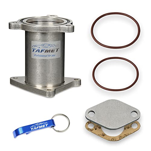 AGR Ventil Ersatz Rohr Tuning Kit für VW Audi Seat Skoda mit 1.9 2.0 TDI BLS BMM BMM BMP Motoren AGR Ventil Ersatz Rohr Tuning Kit für VW Audi Seat Skoda mit 1.9 2.0 TDI BLS BMM BMM BMP Motoren von Tafmet