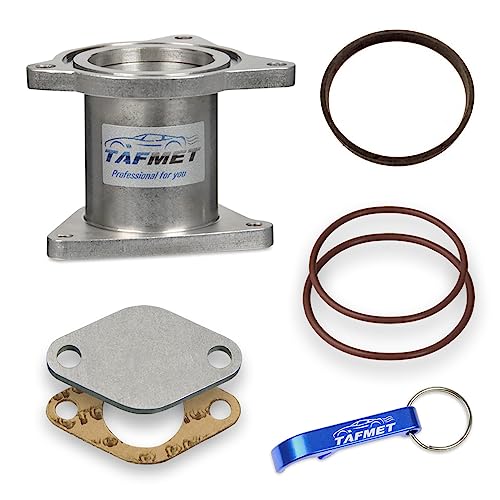 AGR Ventil Ersatz Rohr Tuning Kit für VW Audi Seat Skoda mit 2.0 TDI CBA CBB CBD Cag CAH Motoren von Tafmet