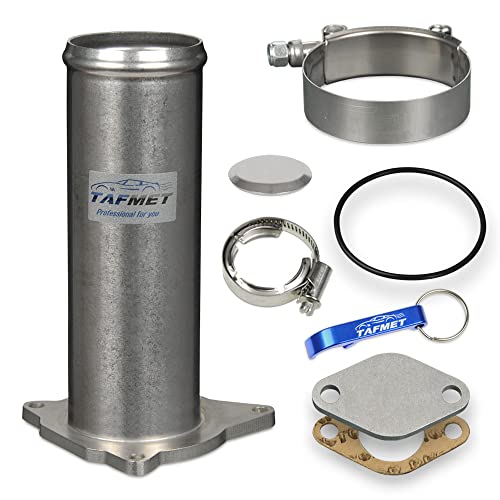 AGR Ventil Ersatz Rohr Tuning Kit für VW Touareg T5 Multivan mit 2.5 R5 TDI BAC BLK Axe AXD Motoren AGR Ventil Ersatz Rohr Tuning Kit für VW Touareg T5 Multivan mit 2.5 R5 TDI BAC BLK Axe AXD Motoren von Tafmet