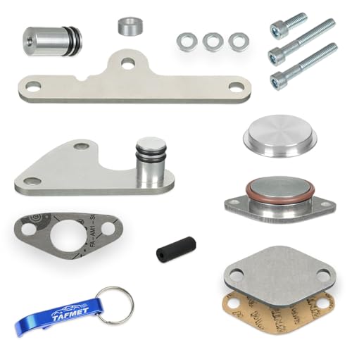 AGR Ventil Kühler Entfernung Set Reparatursatz für BMW mit 3.0 N57 N57S Diesel Motoren AGR Ventil Kühler Entfernung Set Reparatursatz für BMW mit 3.0 N57 N57S Diesel Motoren von Tafmet