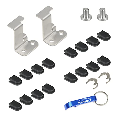 Tafmet Swirl Flap Repair Kit with P2015 Repair Bracket for VW Audi Porsche 4.2 V8 TDI Engines Tafmet Swirl Flap Repair Kit with P2015 Repair Bracket for VW Audi Porsche 4.2 V8 TDI Engines von Tafmet
