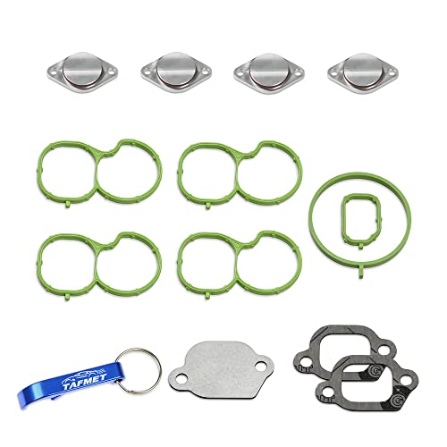 Swirl Flaps Reparatur-Set mit Dichtungen für Fiat Alfa Romeo Lancia Jeep 2.0 JTD Multijet Opel Saab Chevrolet 2.0 CDTI 1.9 TTiD Z19DTR Motoren Swirl Flaps Reparatur-Set mit Dichtungen für Fiat Alfa Romeo Lancia Jeep 2.0 JTD Multijet Opel Saab Chevrolet 2.0 CDTI 1.9 TTiD Z19DTR Motoren von Tafmet
